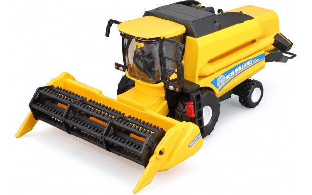 Іграшкова автомодель Bburago комбайн New Holland TC5.90 18 см (18-31721)