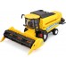 Іграшкова автомодель Bburago комбайн New Holland TC5.90 18 см (18-31721) title=