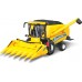 Іграшкова автомодель Bburago комбайн New Holland TC5.90 з жаткою (18-31722) title=
