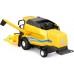 Іграшкова автомодель Bburago комбайн New Holland TC5.90 з жаткою (18-31722) title=