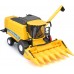 Іграшкова автомодель Bburago комбайн New Holland TC5.90 з жаткою (18-31722) title=