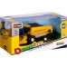 Іграшкова автомодель Bburago комбайн New Holland TC5.90 з жаткою (18-31722) title=