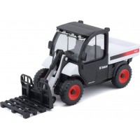 Іграшкова автомодель Bburago навантажувач Bobcat Toolcat 5600, 10 см (18-31806)