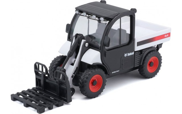 Іграшкова автомодель Bburago навантажувач Bobcat Toolcat 5600, 10 см (18-31806)