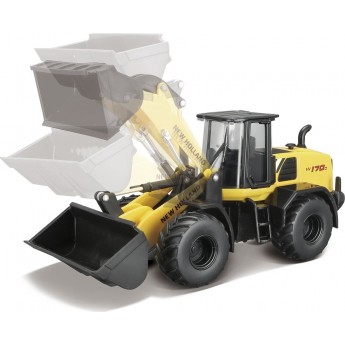 Игрушка автомодель Bburago экскаватор New Holland W170D 1:50 (18-32083)