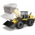 Игрушка автомодель Bburago экскаватор New Holland W170D 1:50 (18-32083) title=
