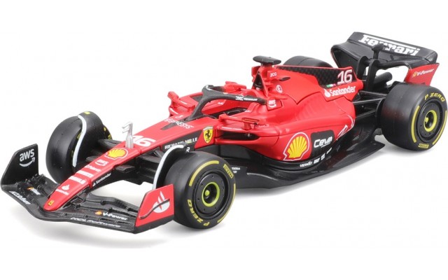 Автомодель Bburago Ferrari SF-23, масштаб 1:43, червона (18-36836)