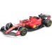 Автомодель Bburago Ferrari SF-23, масштаб 1:43, червона (18-36836) title=
