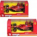 Автомодель Bburago Ferrari Racing SF-24, 1:43, красная (18-36844) title=