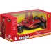 Автомодель Bburago Ferrari Racing SF-24, 1:43, красная (18-36844) title=