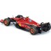 Автомодель Bburago Ferrari Racing SF-24, 1:43, красная (18-36844) title=