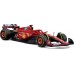 Автомодель Bburago Ferrari Racing SF-24, 1:43, красная (18-36844) title=