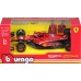 Автомодель Bburago Ferrari Racing SF-24, 1:43, красная (18-36844) title=