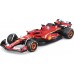 Автомодель Bburago Ferrari Racing SF-24, 1:43, красная (18-36844) title=