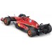 Автомодель Bburago Ferrari Racing SF-24, 1:43, красная (18-36844) title=