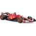 Автомодель Bburago Ferrari Racing SF-24, 1:43, красная (18-36844) title=