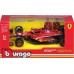 Автомодель Bburago Ferrari Racing SF-24, 1:43, красная (18-36844) title=