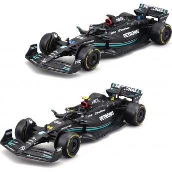 Іграшкова автомодель Bburago Mercedes-AMG F1 W14 1:43, в асортименті (18-38080)