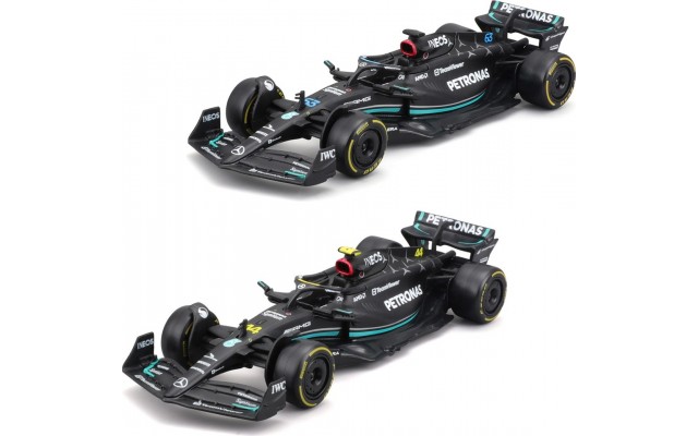 Іграшкова автомодель Bburago Mercedes-AMG F1 W14 1:43, в асортименті (18-38080)