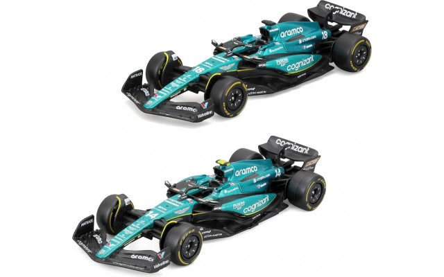 Автомодель Bburago Aston Martin AMR23 1:43 (в асортименті) (18-38090)