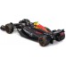 Автомодель Bburago Red Bull Racing RB20 2024, 1:43, металл, резиновые шины (18-38097) title=