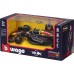 Автомодель Bburago Red Bull Racing RB20 2024, 1:43, металл, резиновые шины (18-38097) title=