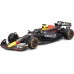 Автомодель Bburago Red Bull Racing RB20 2024, 1:43, металл, резиновые шины (18-38097) title=