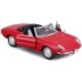 Іграшкова автомодель Bburago Street Fire Alfa Romeo Spider 1966, 1:32 (18-43047) title=