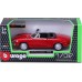 Іграшкова автомодель Bburago Street Fire Alfa Romeo Spider 1966, 1:32 (18-43047) title=