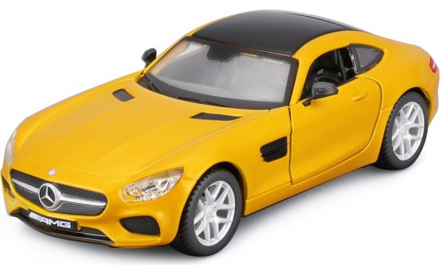 Игрушка автомодель Bburago Mercedes-AMG GT Street Tuners 1:32 (18-43065)