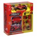 Игровой набор Bburago Ferrari SF-24 с гаражом и фигурками, 1:43 (18-36862) title=