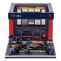 Ігровий набір Bburago Red Bull Racing RB20, 1:43 (18-38453)