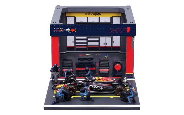 Ігровий набір Bburago Red Bull Racing RB20, 1:43 (18-38453)