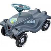 Машинка для катания BIG Bobby Car Classic Eco, серебристо-серая (56137)