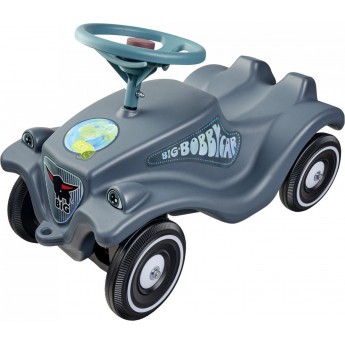 Машинка для катания BIG Bobby Car Classic Eco, серебристо-серая (56137)
