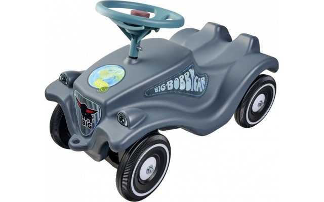 Машинка для катания BIG Bobby Car Classic Eco, серебристо-серая (56137)