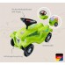 Машинка для катання BIG Bobby Car Дино з механічним звуковим сигналом, зелена (56143) title=