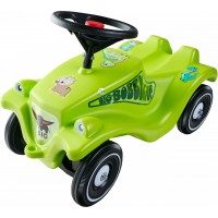 Машинка для катання BIG Bobby Car Дино з механічним звуковим сигналом, зелена (56143)