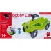 Машинка для катання BIG Bobby Car Дино з механічним звуковим сигналом, зелена (56143) title=