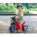 Мотоцикл толокар BIG Спортивний стиль зі звуком, червоний (56386) title=