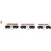 Игрушка поезд для железной дороги BRIO  High Speed Train (33748) title=