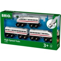 Игрушка поезд для железной дороги BRIO  High Speed Train (33748)