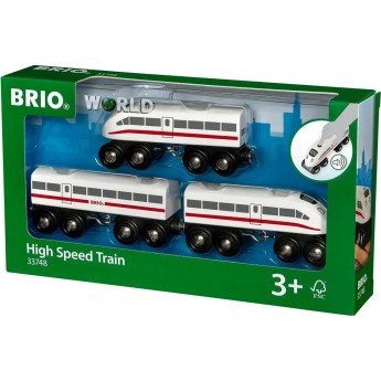 Игрушка поезд для железной дороги BRIO  High Speed Train (33748)