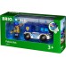 Игрушка полицейский фургон для железной дороги BRIO (33825) title=