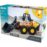 Детский конструктор BRIO Builder Грузовик Volvo (34598)