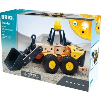 Детский конструктор BRIO Builder Грузовик Volvo (34598)