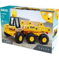 Дитячий конструктор BRIO Builder Тягач Volvo (34599)