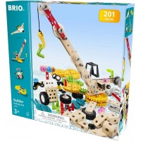 Детский конструктор BRIO Builder 201 эл. (34604)