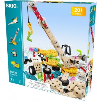Детский конструктор BRIO Builder 201 эл. (34604)