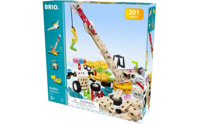 Детский конструктор BRIO Builder 201 эл. (34604)